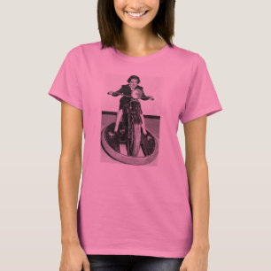 Vintage Photo T - Wild Woman in a dress! T-Shirt