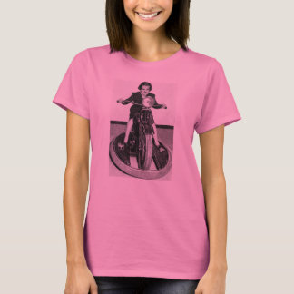 Vintage Photo T - Wild Woman in a dress! T-Shirt
