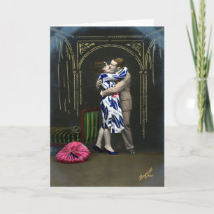 Vintage Photo Valentine Holiday Card