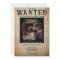 Vintage Photo Wanted Poster Baby Shower
