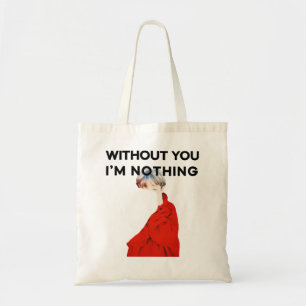 Vintage Photograp Ashtray Placebo Heart Idol Gifts Tote Bag