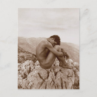 Vintage Photograph Man Wilhelm von Gloeden Postcard