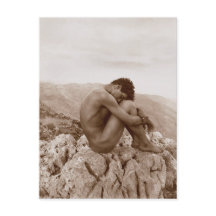 Vintage Photograph Man Wilhelm von Gloeden