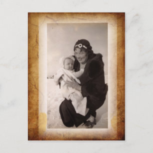 Vintage Photograph Postcard