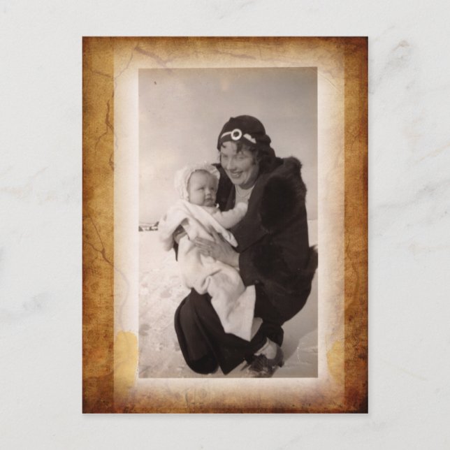 Vintage Photograph Postcard (Front)