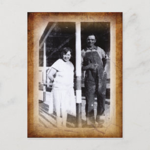 Vintage Photograph Postcard