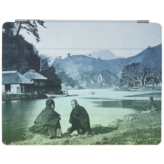 Vintage Photograph: Rare Japanese Village iPad Cover