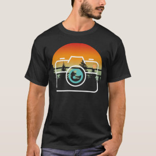Vintage Photographer Camera Lover for Photography T-Shirt