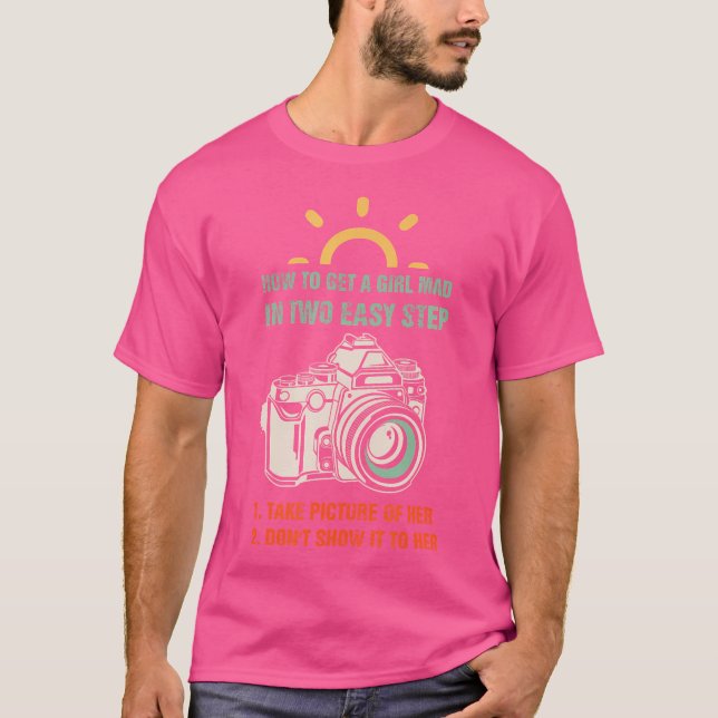 Vintage Photography 	 - Photographer Gift T-Shirt (Front)