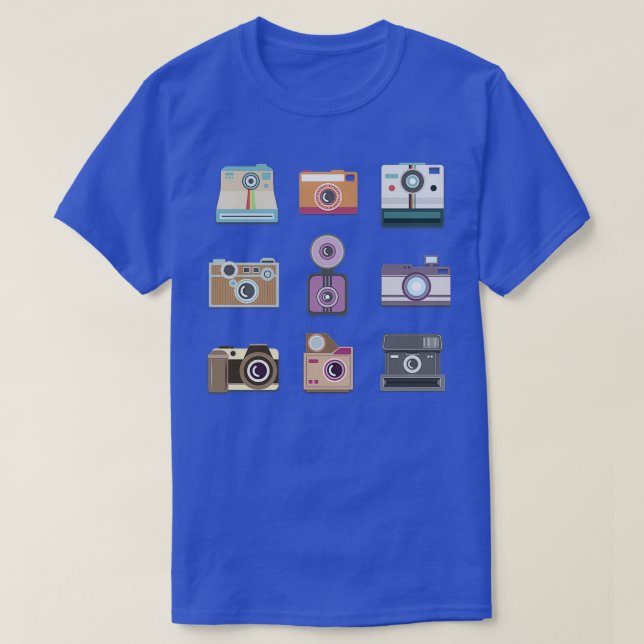Vintage photography T-Shirt (Design Front)
