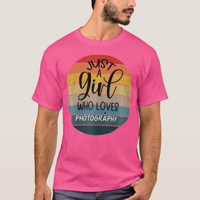 Vintage Photography T-Shirt (Front)