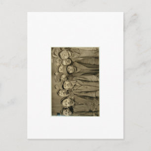 Vintage Photography Workers Postcard