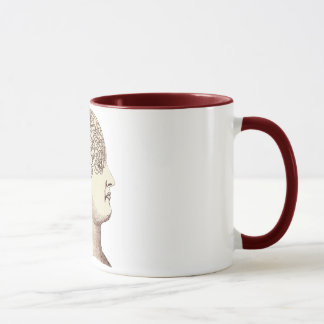 Vintage Phrenology Mug