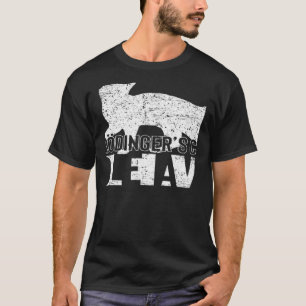 Vintage Physicists Schrodinger S Cat Quantum Physi T-Shirt