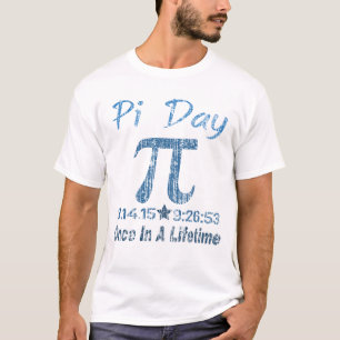 Vintage Pi Day 2015 Shirt