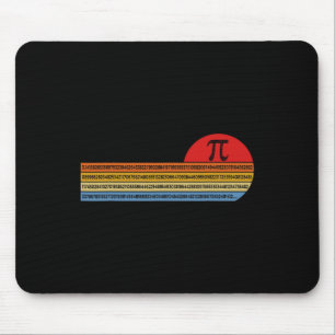 Vintage Pi Day 3.14 - Funny Math Teacher Student G Mouse Mat