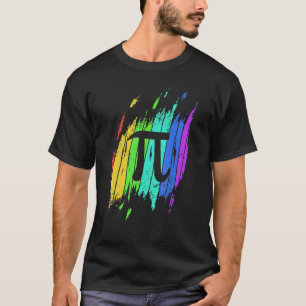 Vintage Pi School Teacher Student Math Club Mathem T-Shirt