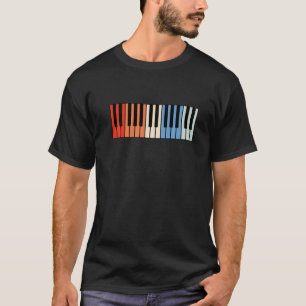Vintage Piano Pianist Music Keyboard Musician Out T-Shirt
