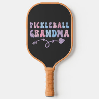 Vintage Pickelball Grandma Pickelball Lover Women Pickleball Paddle