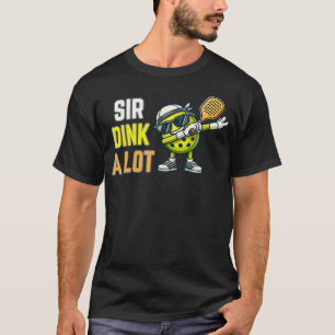 Vintage Pickleball Funny Sir Dink A T-Shirt
