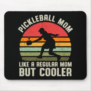 Vintage Pickleball Mum Life Pickle Ball For Women Mouse Mat