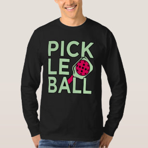 Vintage Pickleball Paddle Sports Player Coach Gra T-Shirt