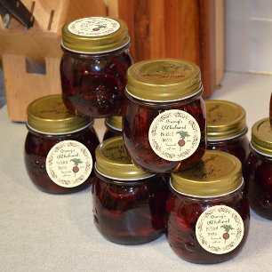 Vintage Pickled Beets Dated Canning Label V2