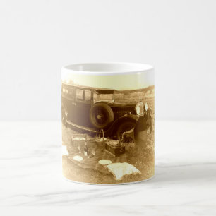 Vintage Picnic Coffee Mug