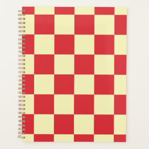 Vintage Picnic Pattern Minimal Cottagecore Planner