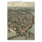 Vintage Pictorial Map of Pittsburgh (1902)