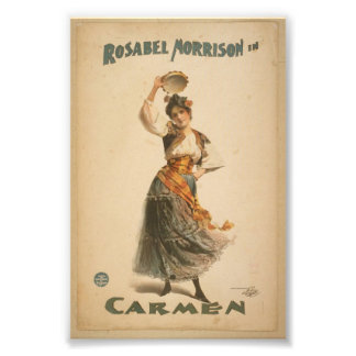 Vintage Picture/Poster/Illustration from Opera Photo Print