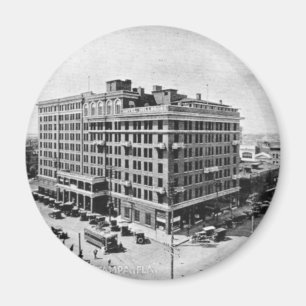 Vintage Pictures of Tampa Florida Magnet
