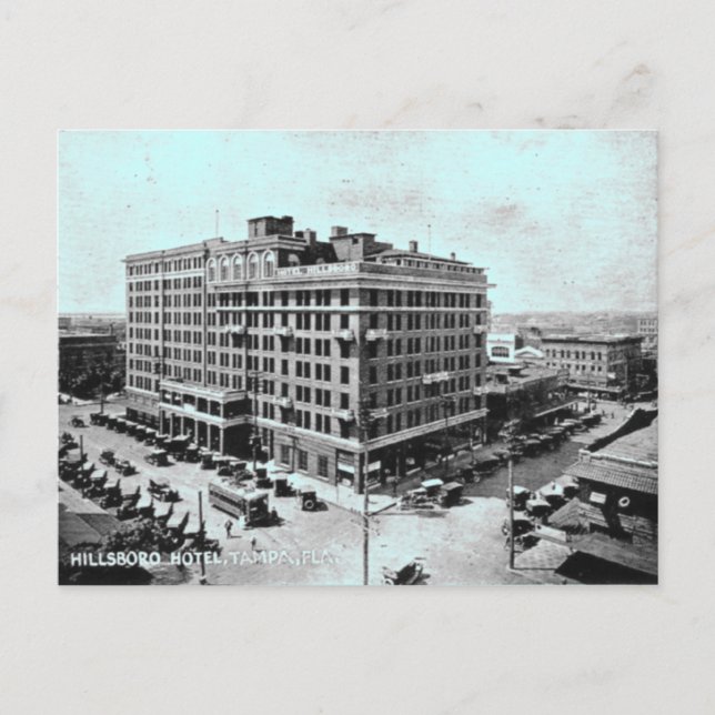 Vintage Pictures of Tampa Florida Postcard (Front)