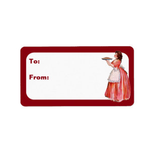 Vintage Pie Maker Label