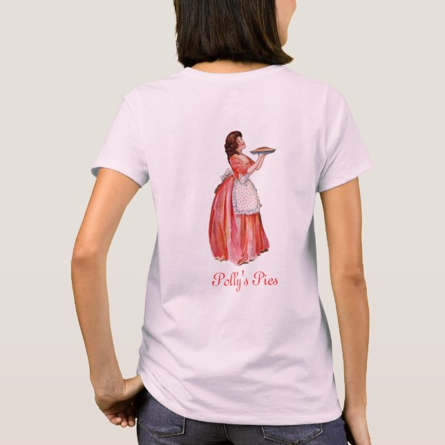 Vintage Pie-maker T-Shirt (Back)