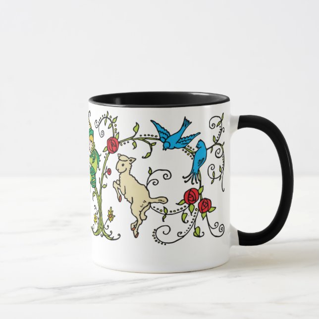 Vintage Pied Piper Mug (Right)