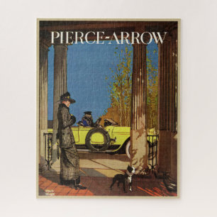 Vintage Pierce-Arrow 1919 Magazine Ad Jigsaw Puzzle