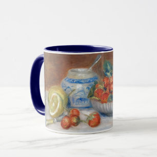 Vintage Pierre Auguste Renoir Strawberries Mug