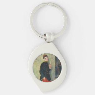 Vintage Pierre Auguste Renoir The Young Soldier Key Ring