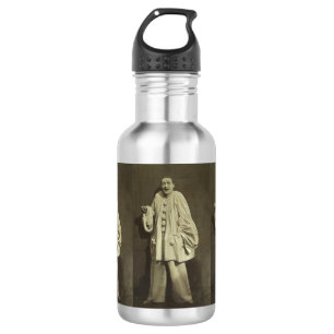 Vintage Pierrot Clown 532 Ml Water Bottle