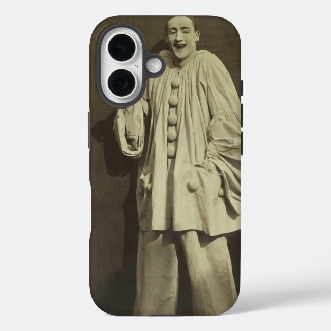 Vintage Pierrot Clown Case-Mate iPhone Case (Back)