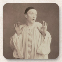 Vintage Pierrot Clown