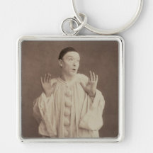 Vintage Pierrot Clown