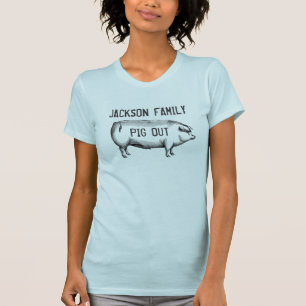 Vintage Pig T-Shirt