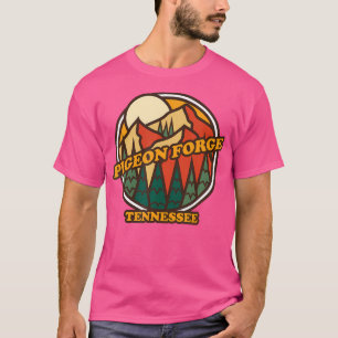 Vintage Pigeon Forge Tennessee Mountain Hiking Sou T-Shirt