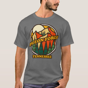 Vintage Pigeon Forge Tennessee Mountain Hiking T-Shirt