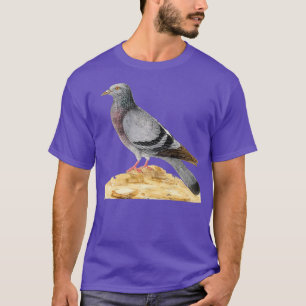 Vintage Pigeon Whisperer Trains racing or fancy T-Shirt