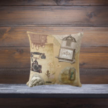 Vintage Pillow Journal Stickers