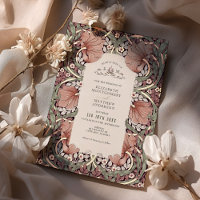 Vintage Pimpernel Pattern William Morris