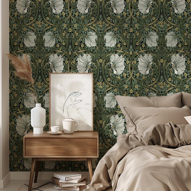 Vintage Pimpernel William Morris Floral Wallpaper (Creator Uploaded)